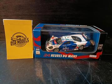 1:43 Saleen S7-R #50 LeMans beschikbaar voor biedingen
