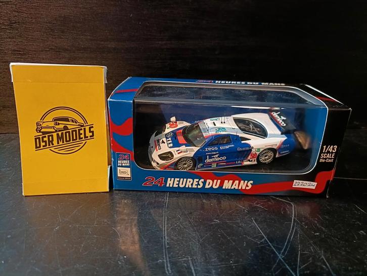 1:43 Saleen S7-R #50 LeMans, Hobby en Vrije tijd, Modelauto's | 1:43, Nieuw, Auto, Overige merken, Ophalen of Verzenden