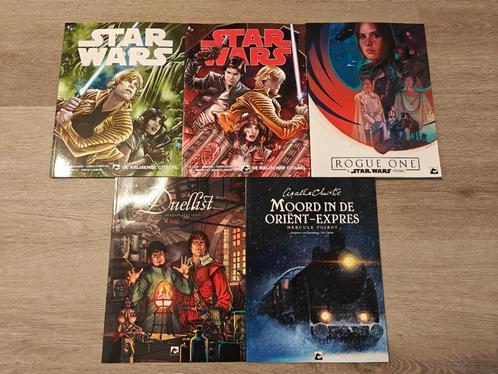Star wars, De Duellist, Moord in de Oriënt-Expres, Boeken, Stripboeken, Nieuw, Meerdere stripboeken, Ophalen of Verzenden