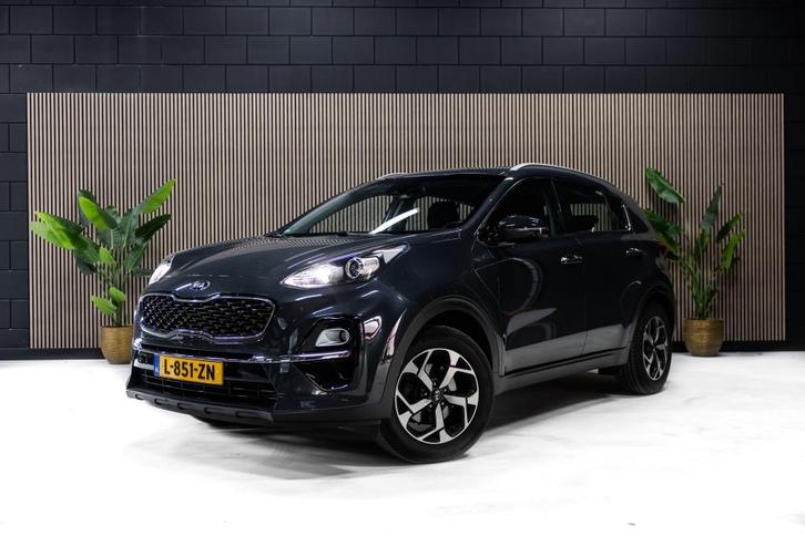 Kia Sportage 1.6 T-GDI DynamicL., Auto's, Kia, Bedrijf, Sportage, ABS, Achteruitrijcamera, Airbags, Airconditioning, Android Auto