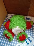 Groene Grobbebol handpop knuffel 28 cm groot, Ophalen of Verzenden