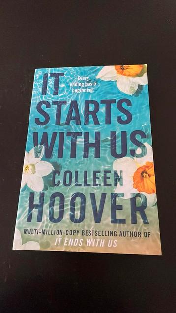 It starts with us - Colleen Hoover beschikbaar voor biedingen