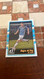 Steven de vrij Feyenoord panini donruss, Ophalen of Verzenden, Zo goed als nieuw, Poster, Plaatje of Sticker