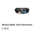 HP Envy 5030 All-in-One Printer - Perfect voor thuis!, Ophalen, Kleur printen, Gebruikt, Inkjetprinter