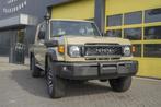 Toyota Landcruiser GRJ 79 DC 4.0 V6 EURO-6 A/T, Auto's, Toyota, Automaat, Stof, Gebruikt, Euro 6