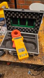 Fluke 1630 earth grounding clamp aardingstester aardweersta, Ophalen of Verzenden, Gebruikt, Multimeter