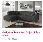 Bankstel Grijs, Huis en Inrichting, Banken | Bankstellen, Ophalen, Gebruikt