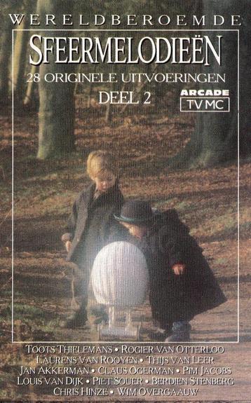 Cassettebandje Wereldberoemde Sfeermelodieën Deel 2 beschikbaar voor biedingen