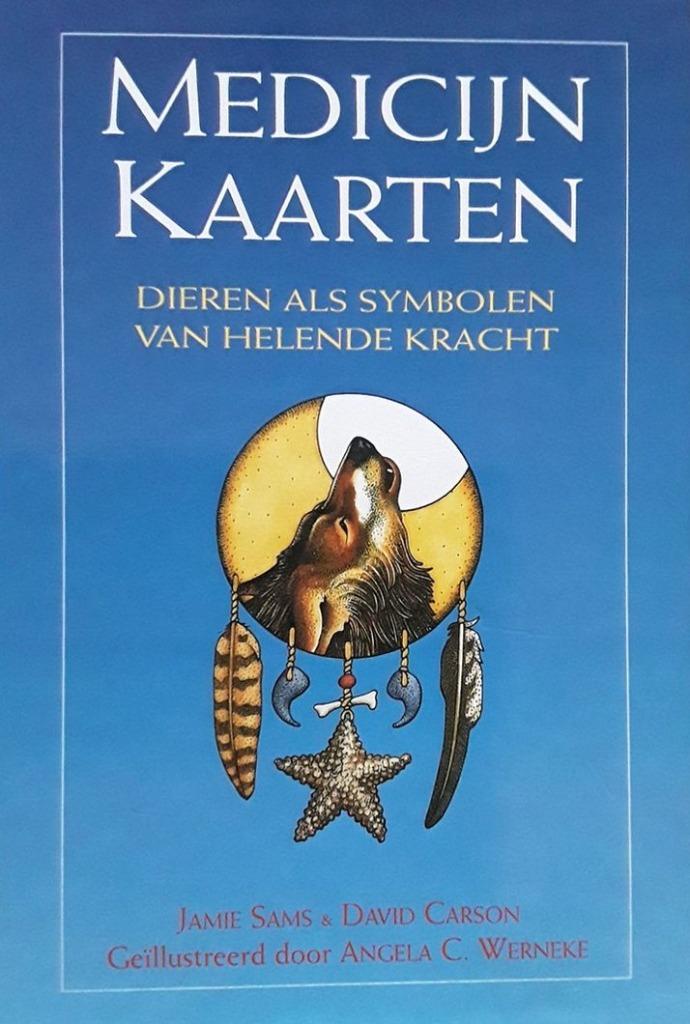 Medicijnkaarten: helende kracht [N844.0135]1, Boeken, Esoterie en Spiritualiteit, Zo goed als nieuw, Instructieboek, Spiritualiteit algemeen