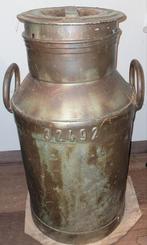 Oude Hollandia Melkbus van Messing, Antiek en Kunst, Antiek | Koper en Brons, Ophalen