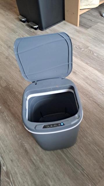Slimme Sensor Prullenbak - Grijs beschikbaar voor biedingen