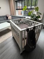 TWF Babybox met wielen - Zo goed als nieuw!, Kinderen en Baby's, Boxen, Ophalen, Zo goed als nieuw, Vierkant, Wieltjes