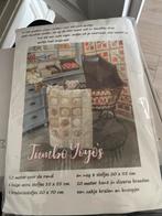 Jumbo Yoyo's Quiltpakket -Nieuw! Met gratis Quick yoyo maker, Beige, Nieuw, Ophalen of Verzenden, 30 tot 120 cm