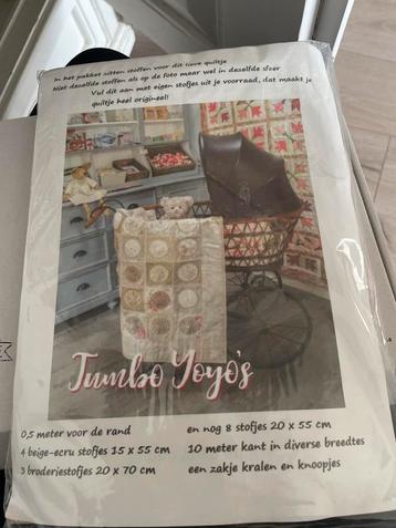 Jumbo Yoyo's Quiltpakket -Nieuw! Met gratis Quick yoyo maker beschikbaar voor biedingen