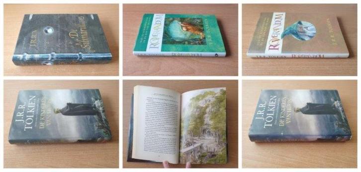 J. R. R. Tolkien - Ned / Eng, per stuk te koop, Boeken, Fantasy, Gelezen, Ophalen of Verzenden