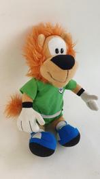 Loeki de Leeuw voetbal keeper tenue knuffel groen. 32cm. S40, Kinderen en Baby's, Overige typen, Gebruikt, Ophalen of Verzenden