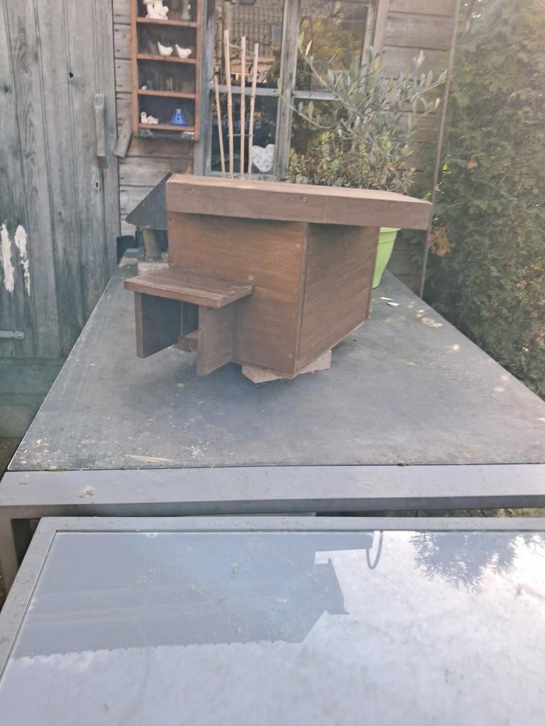 Egelhuis met afneembaar dak, handig om schoon te maken, Dieren en Toebehoren, Knaagdieren en Konijnen | Hokken en Kooien, Ophalen