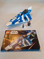 Lego Star Wars 8093 Plo Koon's Jedi Starfighter, Ophalen of Verzenden, Zo goed als nieuw, Complete set, Lego