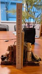 Boekensteunen met decoratie, Ophalen of Verzenden, Zo goed als nieuw