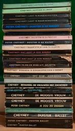 Peter Cheyney | meerdere titels | zwarte beertjes | €1/stuk, Boeken, Ophalen of Verzenden, Gelezen, Peter Cheyney