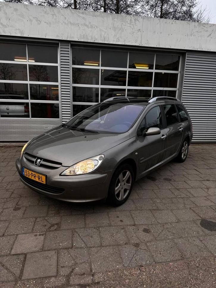 Peugeot 307 SW 2.0 16V Navtech - Export - Panoramadak - Clim, Auto's, Peugeot, Te koop, ABS, Airbags, Airconditioning, Boordcomputer