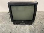 SBR 14 inch CRT tv, Audio, Tv en Foto, Vintage Televisies, Ophalen of Verzenden, Gebruikt, Minder dan 40 cm, Overige merken