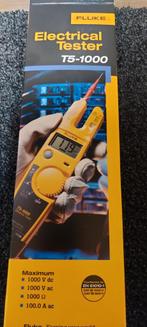 FLUKE elektrische tester T5-1000 EUR1 tot 600V AC/DC, Doe-het-zelf en Verbouw, Meetapparatuur, Ophalen of Verzenden, Nieuw, Elektriciteit