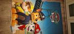 Dekbedovertrekje Paw Patrol, Kinderen en Baby's, Kinderkamer | Bedden, Ophalen, Zo goed als nieuw, 140 tot 160 cm, 85 tot 100 cm