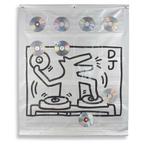 Keith Haring vinyl cd-houder 80 x 100 cm, Ophalen of Verzenden, Nieuw