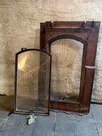 Authentiek dakraam (gietijzer), Ophalen of Verzenden, Gebruikt, Minder dan 80 cm, Dakraam
