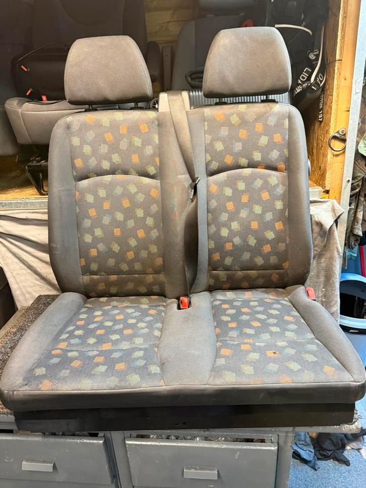 2 bijrijdersbanken voor mercedes vito w639, Auto-onderdelen, Interieur en Bekleding, Ophalen