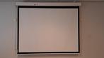 Projectiescherm, Ophalen, Handmatig, Zo goed als nieuw