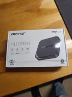 Amiko A11 Green Android TV Box, Ophalen, Nieuw, USB 2, Minder dan 500 GB
