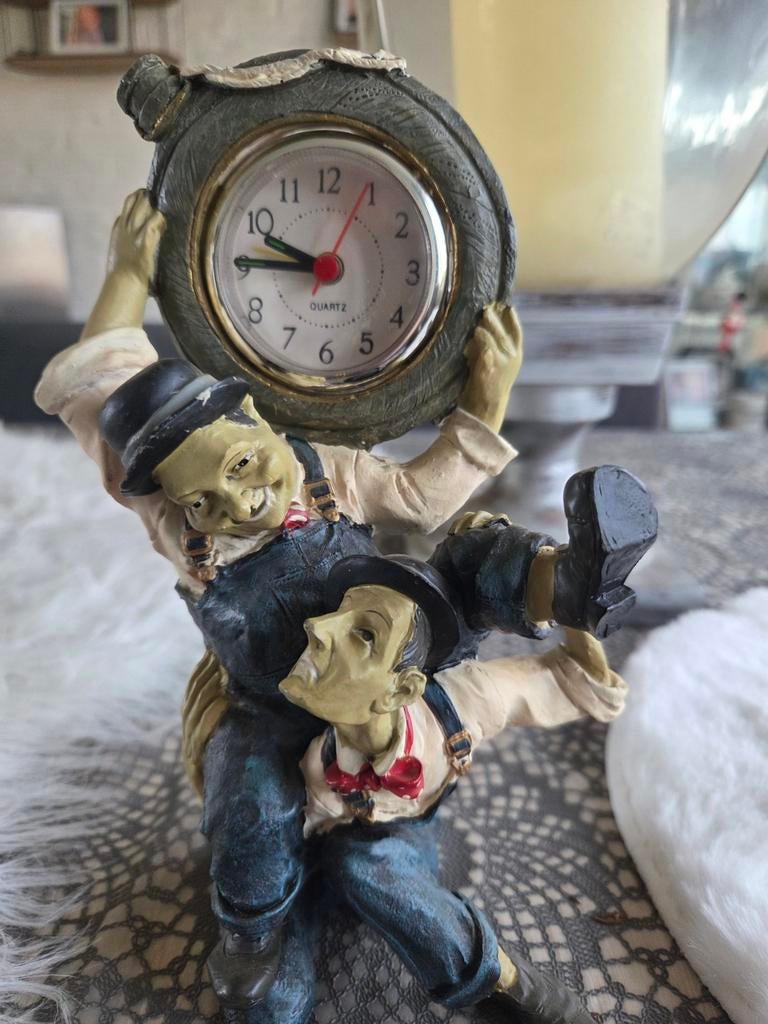 Beeldje  Laurel en Hardy, Ophalen of Verzenden, Zo goed als nieuw