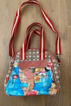 Leuke studio Pip Handtas, Sieraden, Tassen en Uiterlijk, Tassen | Damestassen, Ophalen of Verzenden, Gebruikt, Rood, Handtas