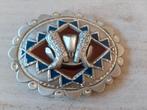 Zilverkleurige buckle met hoed en laarzen NIEUW, Kleding | Heren, Losse buckle of gesp, Overige kleuren, Ophalen of Verzenden