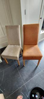 6 Eetkamerstoelen Gratis, Huis en Inrichting, Stoelen, Ophalen, Hout, Gebruikt, Overige kleuren