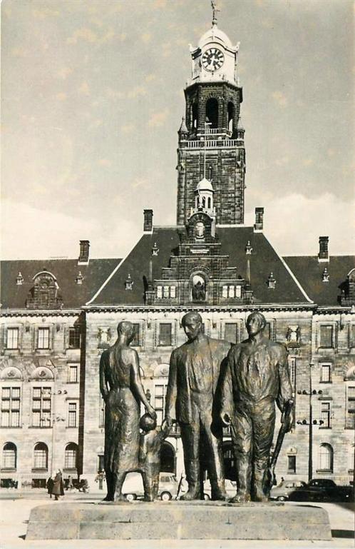 (381-276-029) Rotterdam Verzetsmonument, Verzamelen, Ansichtkaarten | Nederland, Zuid-Holland, Verzenden
