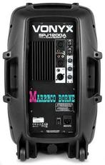 Actieve Luidspreker,PA speaker, versterker 12 inch SPJ-1200A, Overige merken, Vonyx, Overige typen, Nieuw