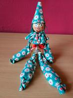 Clown pop met houten lichaam, Verzamelen, Ophalen of Verzenden, Gebruikt, Pop