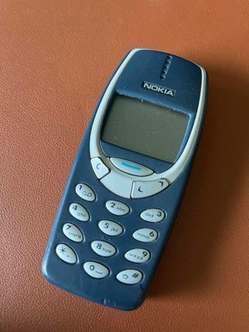 Nokia 3310 - Klassieker! (Zonder lader) beschikbaar voor biedingen