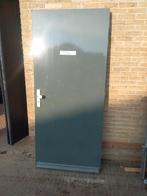 VOORDEUR KEURMERK  925x2093 linksdraaiend, Ophalen, Gebruikt, Buitendeur, 200 tot 215 cm