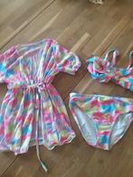 3 delige strandset superleuk, Ophalen, Gebruikt, Meisje, Badpak