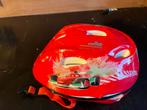 Leuke Kinderhelm - Cars thema (51-55 cm), Ophalen of Verzenden, Gebruikt, Overige maten, Jongen of Meisje