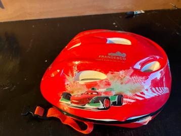 Leuke Kinderhelm - Cars thema (51-55 cm) beschikbaar voor biedingen