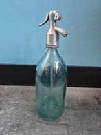 Groene vintage waterfles, Huis en Inrichting, Ophalen of Verzenden