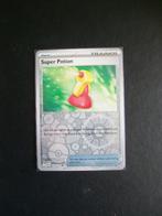 8554. Nieuwe Pokemon Kaart Holofoil Trainer SUPER POTION, Verzenden, Nieuw, Losse kaart, Foil