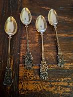 Antieke verzilverde lepels - set van 4, Ophalen