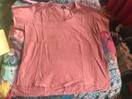 Zizzi katoenen shirt curve maat S draagmaat 42-44, Ophalen of Verzenden, Zo goed als nieuw, Maat 42/44 (L)