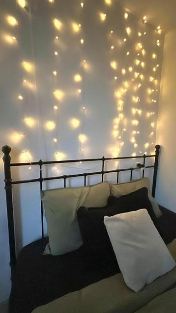 Zwart bedframe - Stijlvol en stevig!